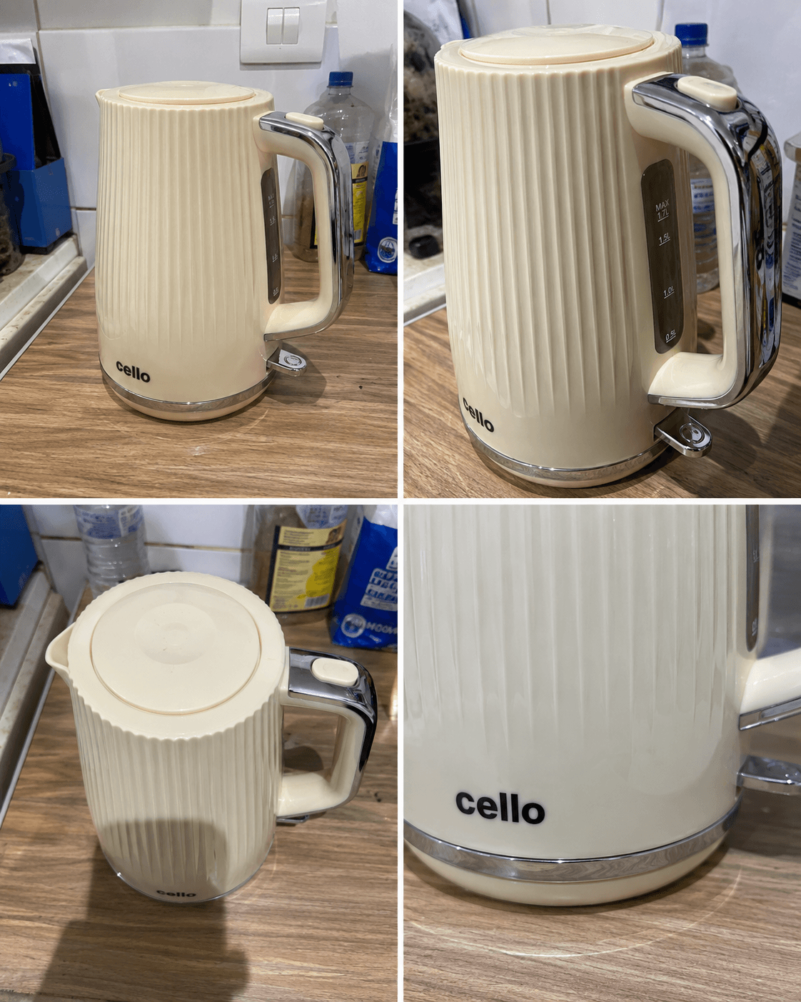 Phone reference views from the earlier kettle comparison
