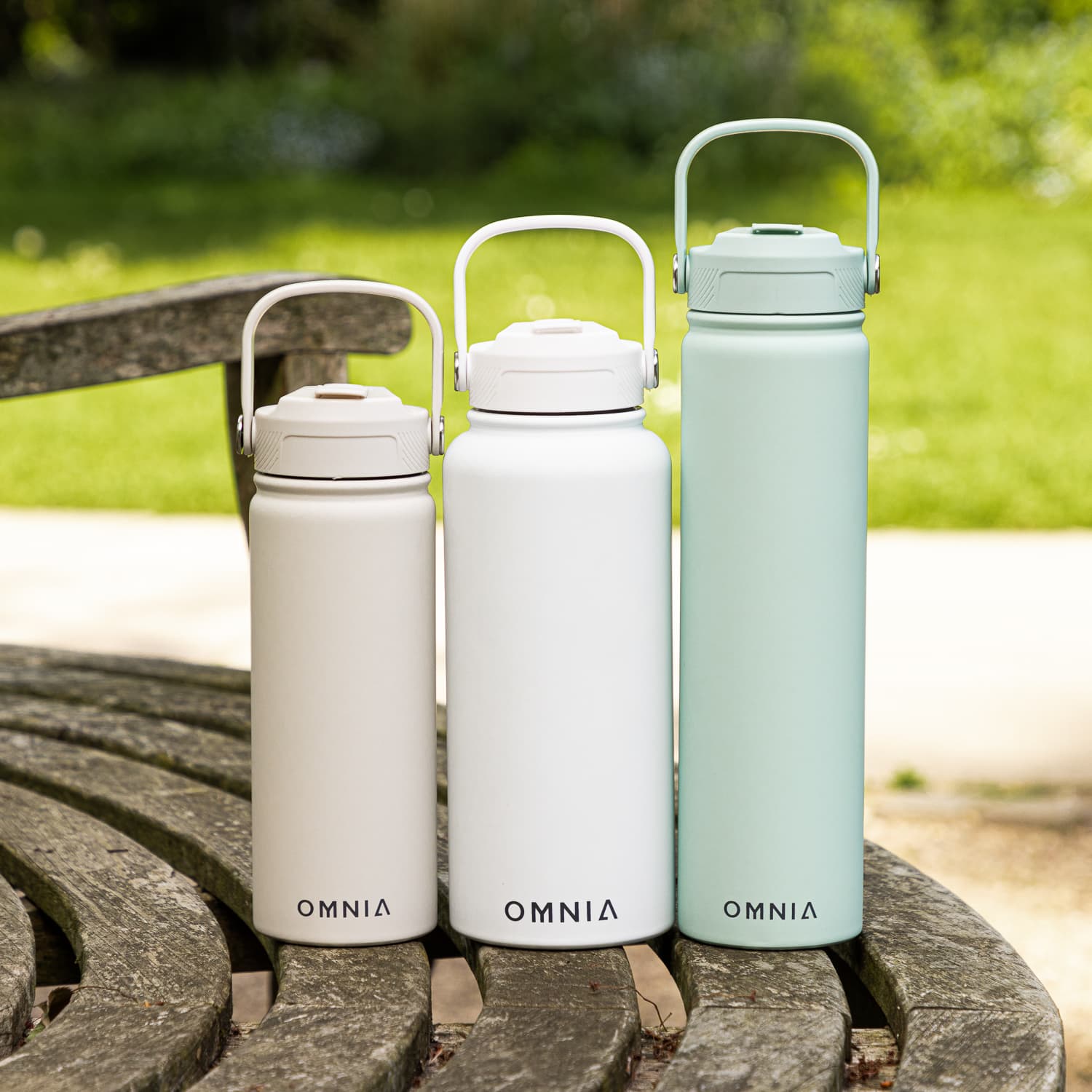Omnia product shot on location outdoors lifestyle photography - location photography UK