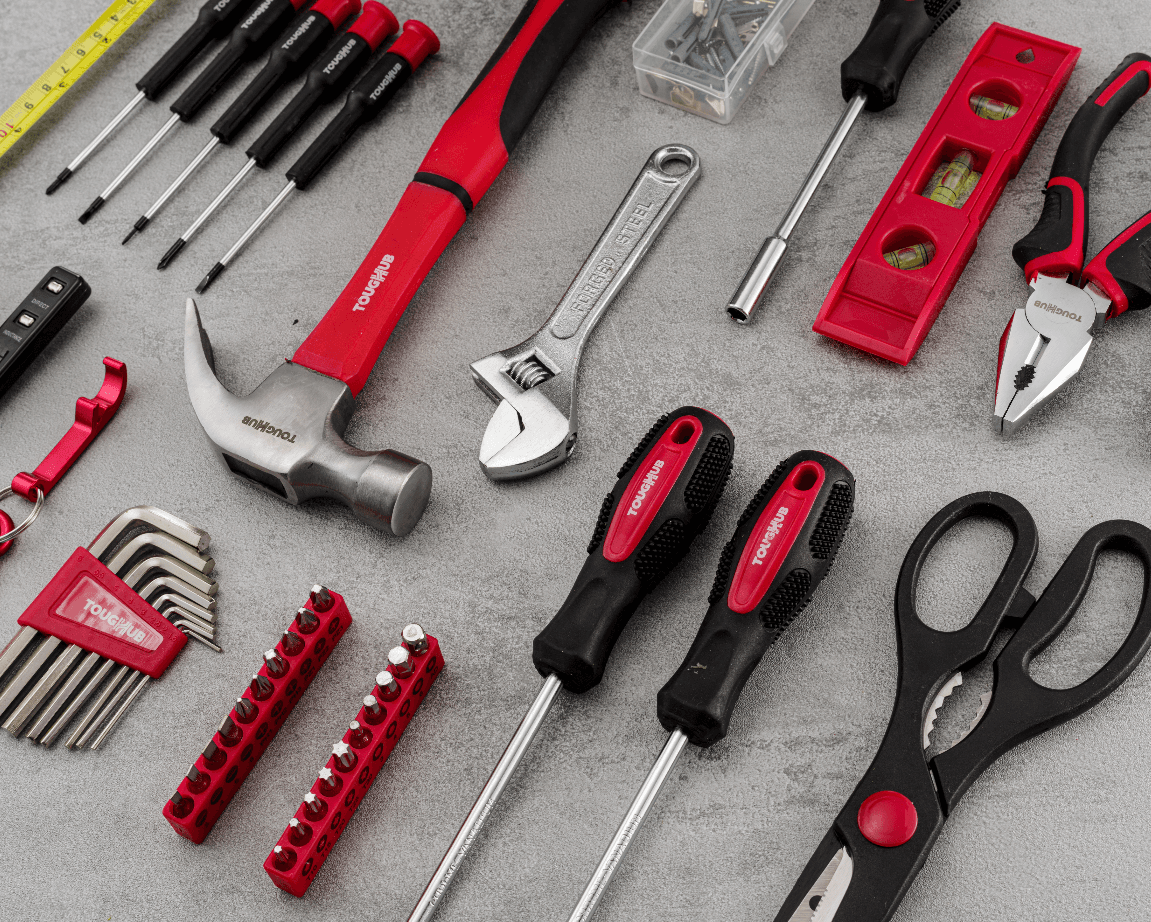 Hardware Photography Hardware and tools product photography for ecommerce and catalogues - UK studio