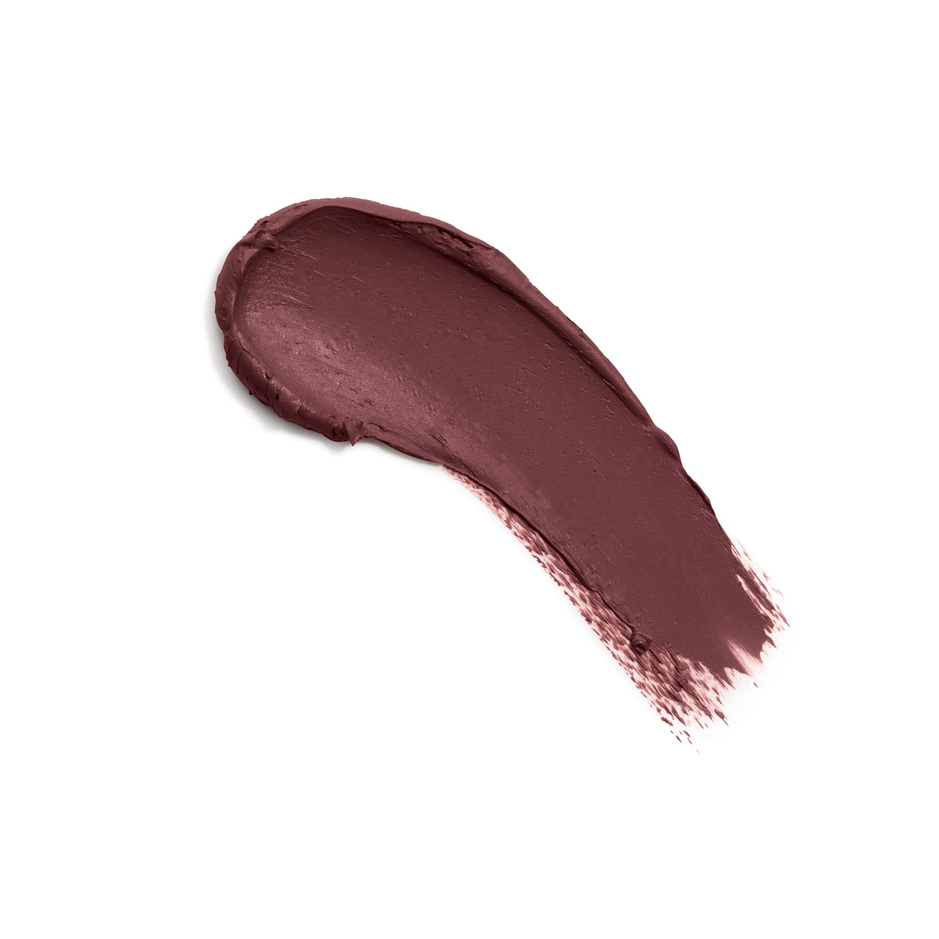 Close view of a dark cosmetic texture swatch